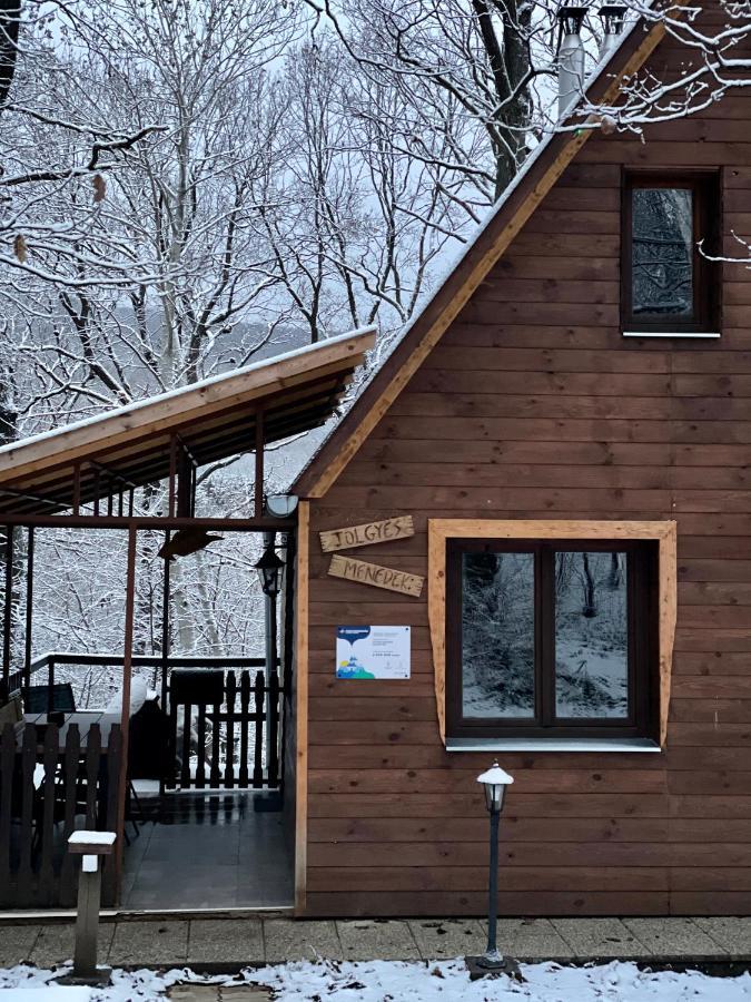 Ferienwohnung Toelgyes Menedek Noszvaj Exterior foto